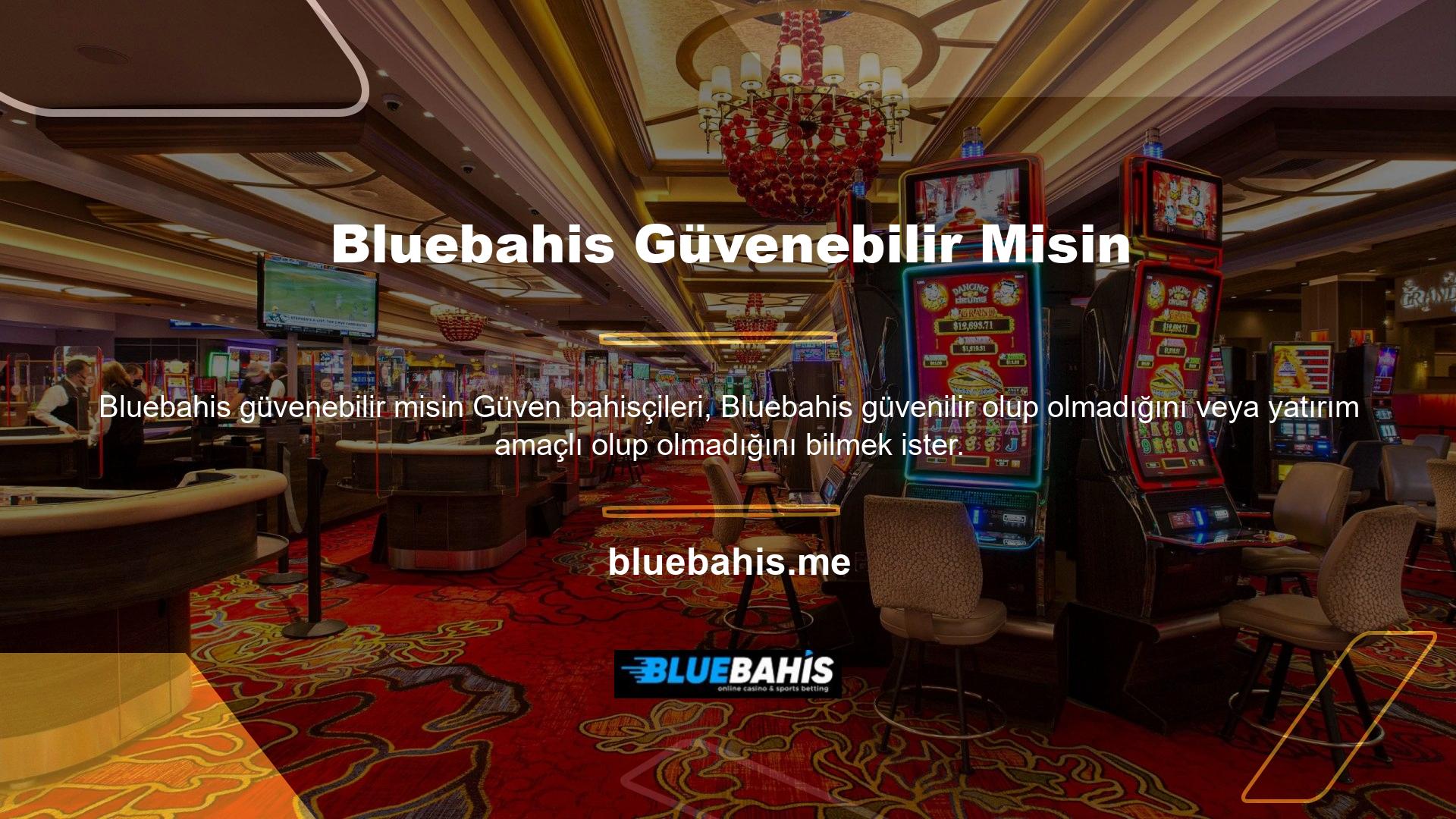 İnternetin yaygınlaşmasıyla birlikte casino sektörünün Bluebahis güvenebilir misin ağırlığı değişmiş ve diğer birçok sektör gibi bu fırsatı mobil medyaya başarıyla kaydırmıştır