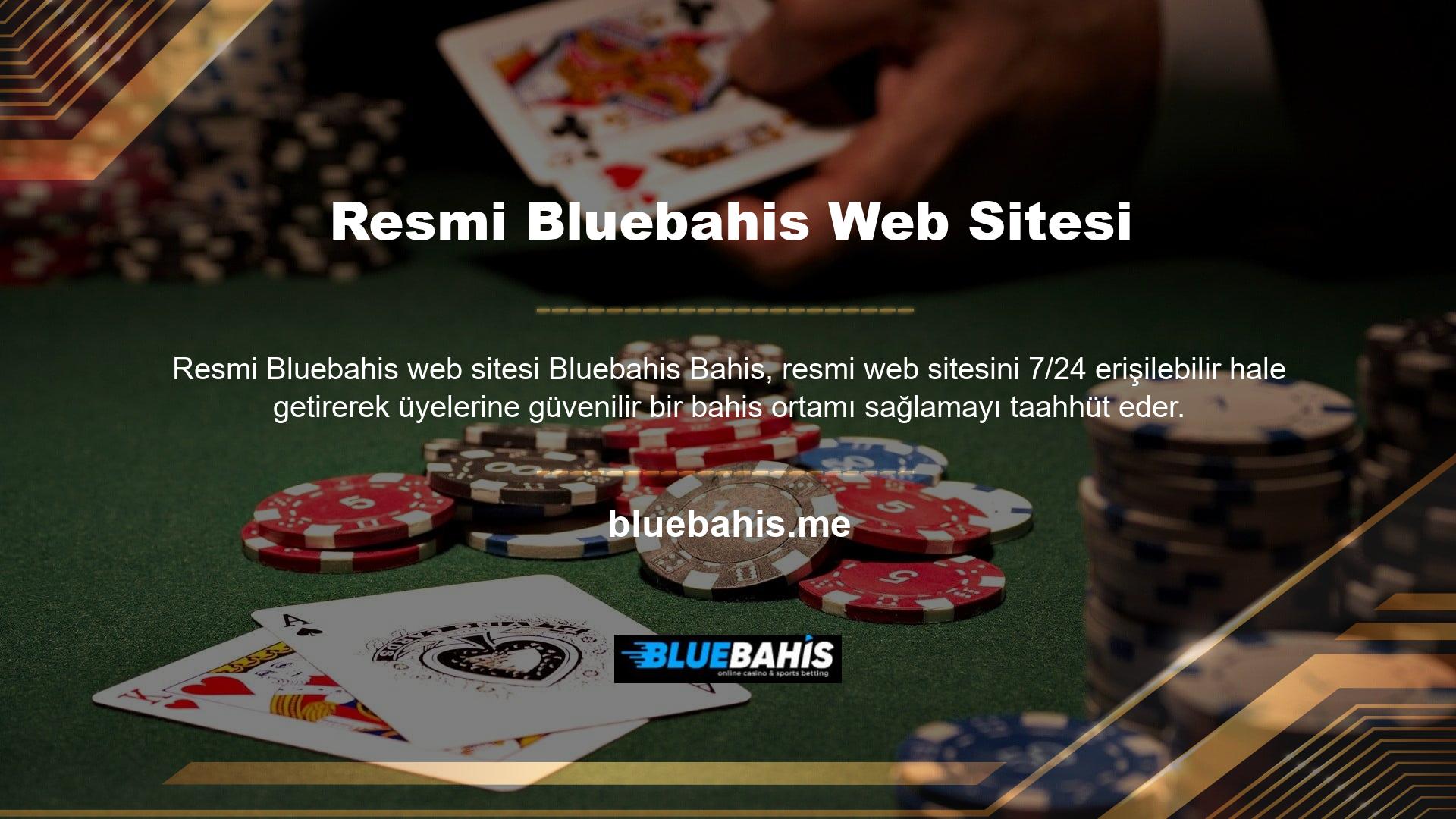 Bluebahisu resmi internet sitesindeki bilgilere erişirken sitenin SNS hesabı kullanılabilir