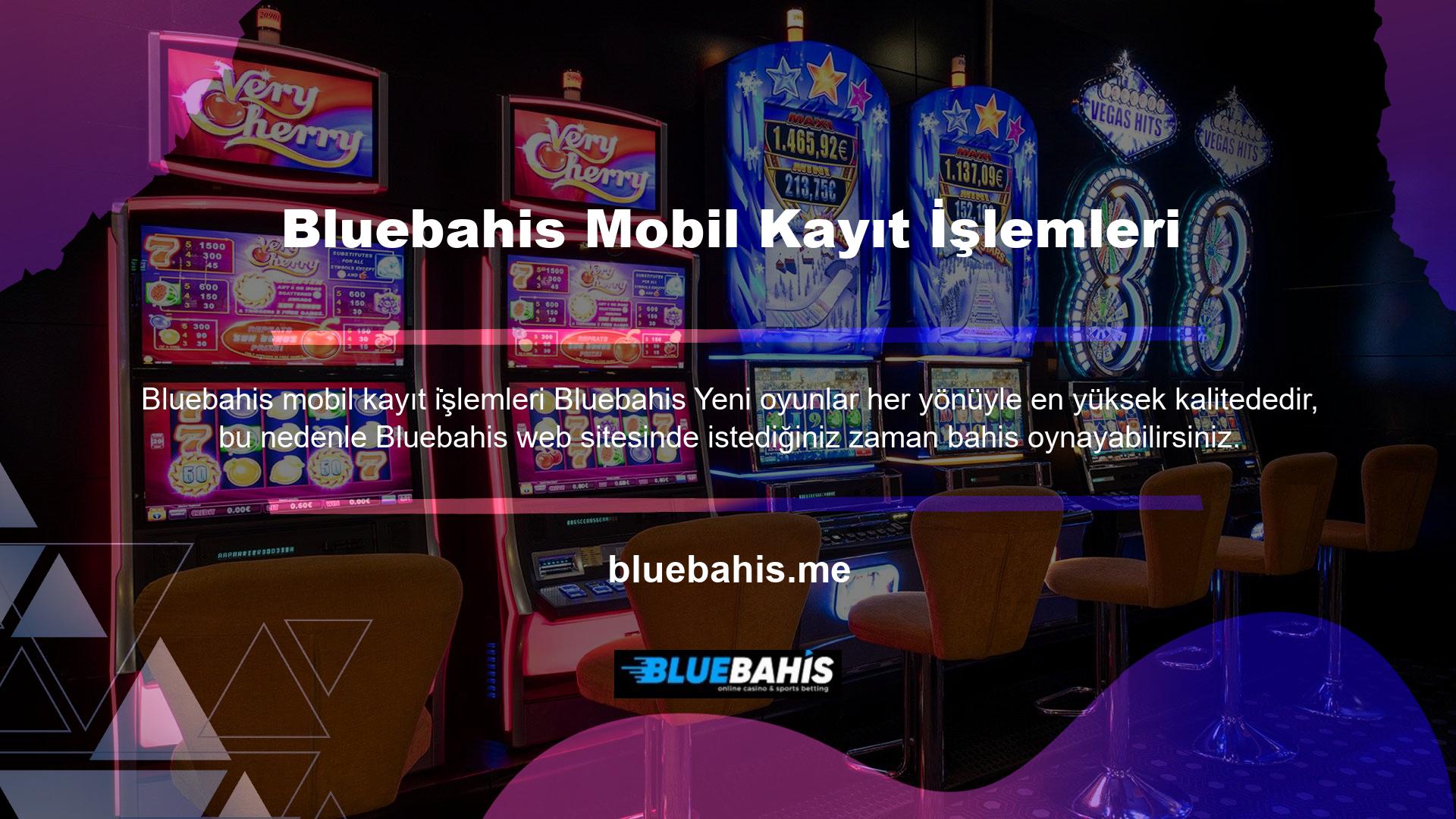 Bahis konusunda daha karlı yatırımlar yapmak isteyen bir oyuncu olan Bluebahis