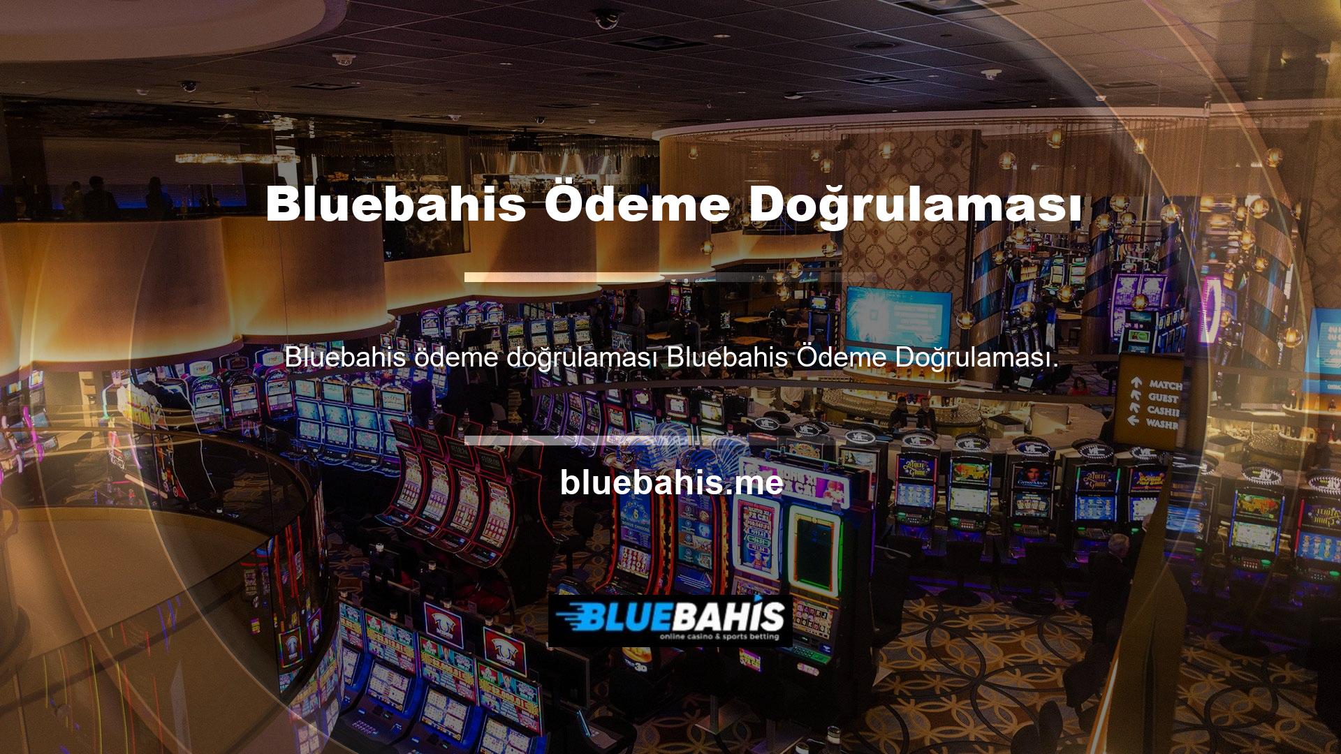 Bahis Merkezi'ndeki ödeme puanı pozitiftir